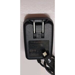 OEM Blackberry Wall Travel Charger Adapter Mini USB Cable - PSM04A-050RIM